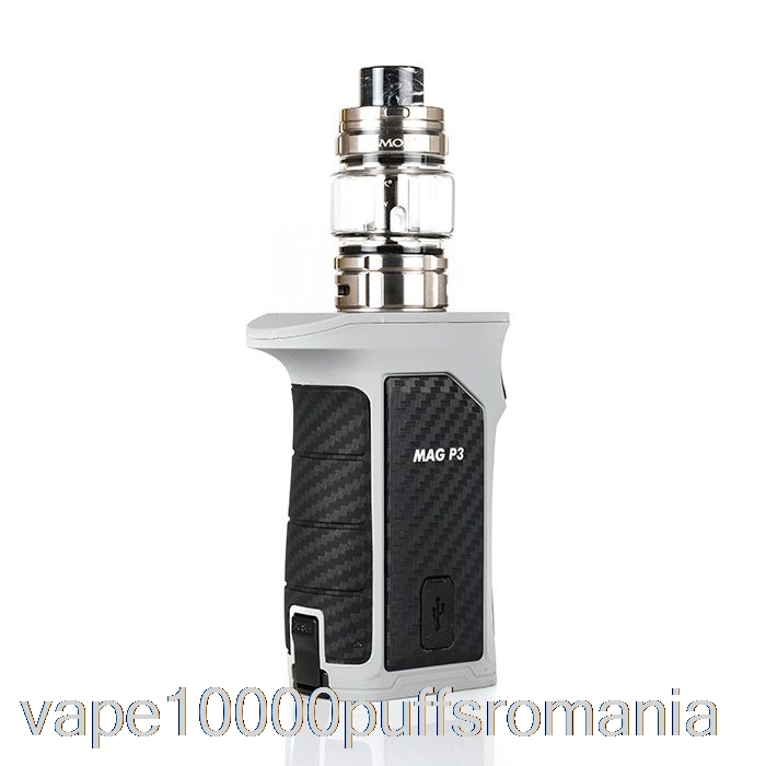Vape Romania Smok Mag P3 230w & Tfv16 Kit De Pornire Gri / Negru